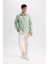 Regular Fit Normal Kesim Yazlık Düz Paça Chino Kanvas Pantolon D7349AX25SP 5