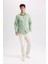 Regular Fit Normal Kesim Yazlık Düz Paça Chino Kanvas Pantolon D7349AX25SP 6