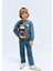 Erkek Bebek Beli Lastikli Düz Paça Jean Pantolon A4099A525SP 1