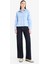 Regular Fit Desneli Poplin Uzun Kollu Gömlek Tunik F2724AX25SP 2