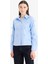 Regular Fit Desneli Poplin Uzun Kollu Gömlek Tunik F2724AX25SP 3