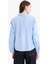 Regular Fit Desneli Poplin Uzun Kollu Gömlek Tunik F2724AX25SP 7
