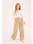 Kız Çocuk Wide Leg Geniş Paça Pamuklu Pantolon D7609A825SM 3
