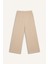 Kız Çocuk Beli Lastikli Wide Leg Geniş Bol Paça Bürümcük Pantolon E1103A825SP 8
