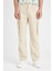 Wide Leg Bol Rahat Kesim Kargo Cepli Keten Görünümlü Yazlık Pantolon B9407AX24SM 7