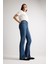 Yüksek Bel Geniş Paça Cepli Jean Pantolon D7971AX25SP 8