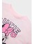 Kız Bebek Disney Mickey & Minnie 2'li Takım Kısa Kollu Tişört Fitilli Kaşkorse Esnek Belli Tayt E4849A525SM 4