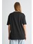 Alexandergardı Baskılı Bisiklet Yaka Kadın T-Shirt 3