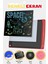Dijital Kalemli Çocuk Çizim Tableti LCD 10'' 3