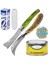 (4'LÜ SET) Eğri ve Düz Uçlu Aşı Bıçağı Bağ Bıçağı Çakısı Aşı Bandı + Aşı Macunu 1
