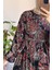 Çiçek Bahçesi Elbise - 0001 3