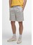 Cotton Linen Relaxed Şort GY18 Mist 3
