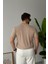 Borili Erkek Polo Yaka Pamuk Karışımlı Etnik Desenli Regular Fit Kısa Kollu Tişört 5