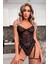 For Dreams 8463 Jartiyerli Bodysuit 1