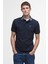 Trematon Tailored Fit Polo Yaka NY91 Navy 1