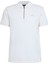 B.ıntl Chapter Jacquard Texture Polo Yaka WH32 Whisper White 2