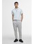 B.ıntl Chapter Jacquard Texture Polo Yaka WH32 Whisper White 3