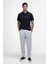 B.ıntl Chapter Jacquard Texture Polo Yaka BK11 Black 3
