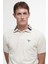 Trematon Tailored Fit Polo Yaka WH52 Antique White 5