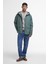 Hooded Domus Ceket TE33 Vintage Teal/dress 3