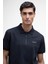 B.ıntl Chapter Jacquard Texture Polo Yaka BK11 Black 5