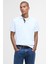 Premium Tartan Pique Polo Yaka WH11 White 1