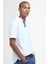 Premium Tartan Pique Polo Yaka WH11 White 5