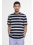 B.ıntl Luca Stripe T-Shirt NY91 Navy 1