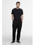 B.ıntl Charlie Textured T-Shirt BK11 Black 3