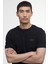 B.ıntl Charlie Textured T-Shirt BK11 Black 4