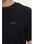B.ıntl Charlie Textured T-Shirt BK11 Black 5