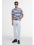 B.ıntl Luca Stripe T-Shirt PU11 Thistle 3