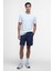 B.ıntl Charlie Textured T-Shirt WH32 Whisper White 3