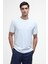 B.ıntl Charlie Textured T-Shirt WH32 Whisper White 1