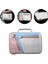 Vorcom Quartzpro 10.1 Inch Tablet Için Omuz Askılı El Tutacaklı Universal Sleeve Taşıma Çantası AL4346 Pembe Mavi Krem 1