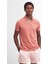 Tartan Pique Polo Yaka PI55 Pink Clay 1