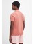 Tartan Pique Polo Yaka PI55 Pink Clay 4