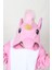 KADIKÖY KOSTÜM Kız Çocuk Pembe Unicorn Kostümü 4