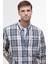 Laggon Tartan Slim Fit Gömlek TN40 Bleached Pine Tartan 4