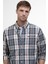 Laggon Tartan Slim Fit Gömlek TN40 Bleached Pine Tartan 5