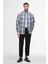 Laggon Tartan Slim Fit Gömlek TN40 Bleached Pine Tartan 3