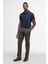 Lightweight Stretch Chino Pantolon GN84 Uniform Green 3