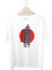 Felix Dies Beyaz Oversize Kalıp Italya Baskılı Unisex T-Shirt 1