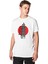 Felix Dies Beyaz Oversize Kalıp Italya Baskılı Unisex T-Shirt 3