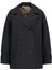 Maisy Showerproof Ceket BK11 Black/safari Tartan 2