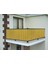 Balkon Demir Perdesi Bağcıklı Sarı Ince Çizgili 400 x 80 1