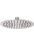 Tepe Duş Başlığı Oval Slim 304 Metal Ø20 cm KTD105 1