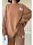 my Camel Klasik Fitilli Kazak ve Pantolon Takım 3