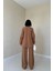 my Camel Klasik Fitilli Kazak ve Pantolon Takım 4