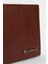 Lunan Leather Billfold Cüzdan BR11 Brown 5
